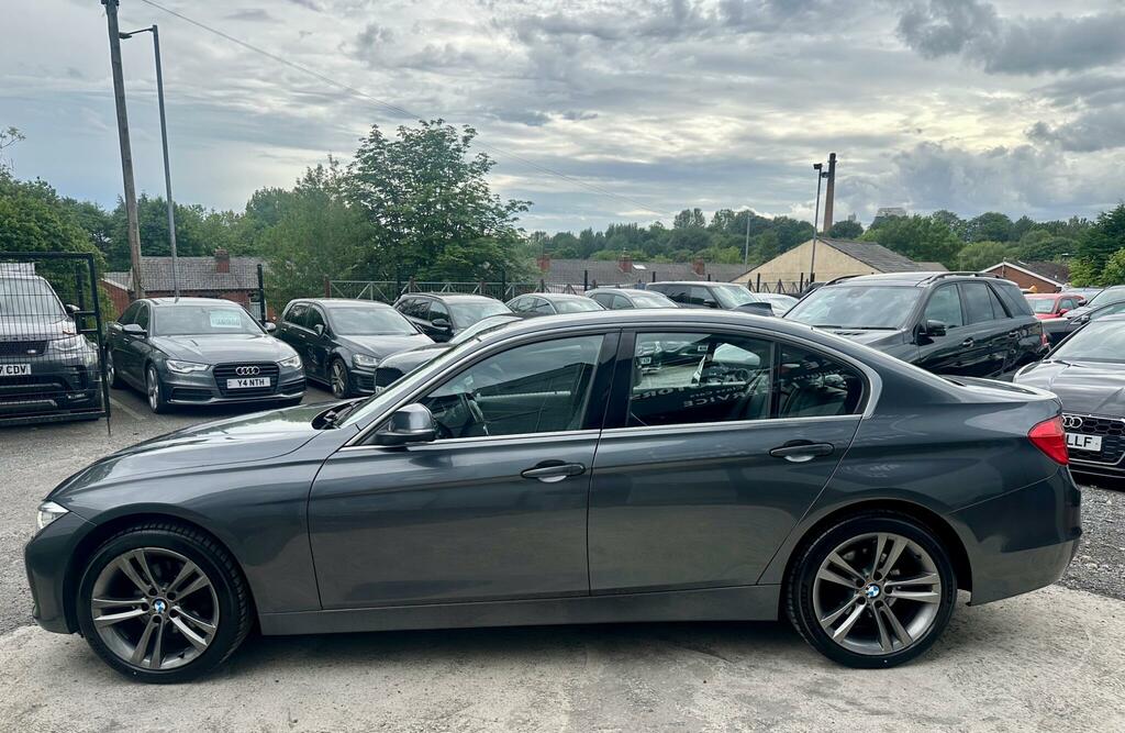 BMW 3 Series Sport Grey #3