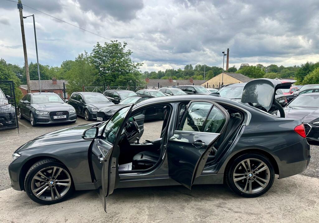 BMW 3 Series Sport Grey #5