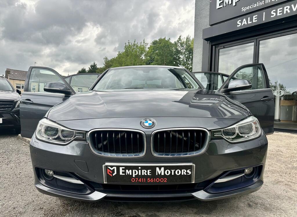 BMW 3 Series Sport Grey #2