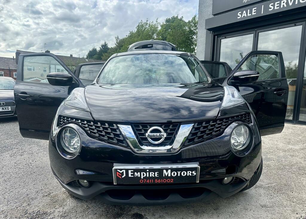 Nissan Juke 1.2 Dig-t Acenta Euro 6 Ss Black #5