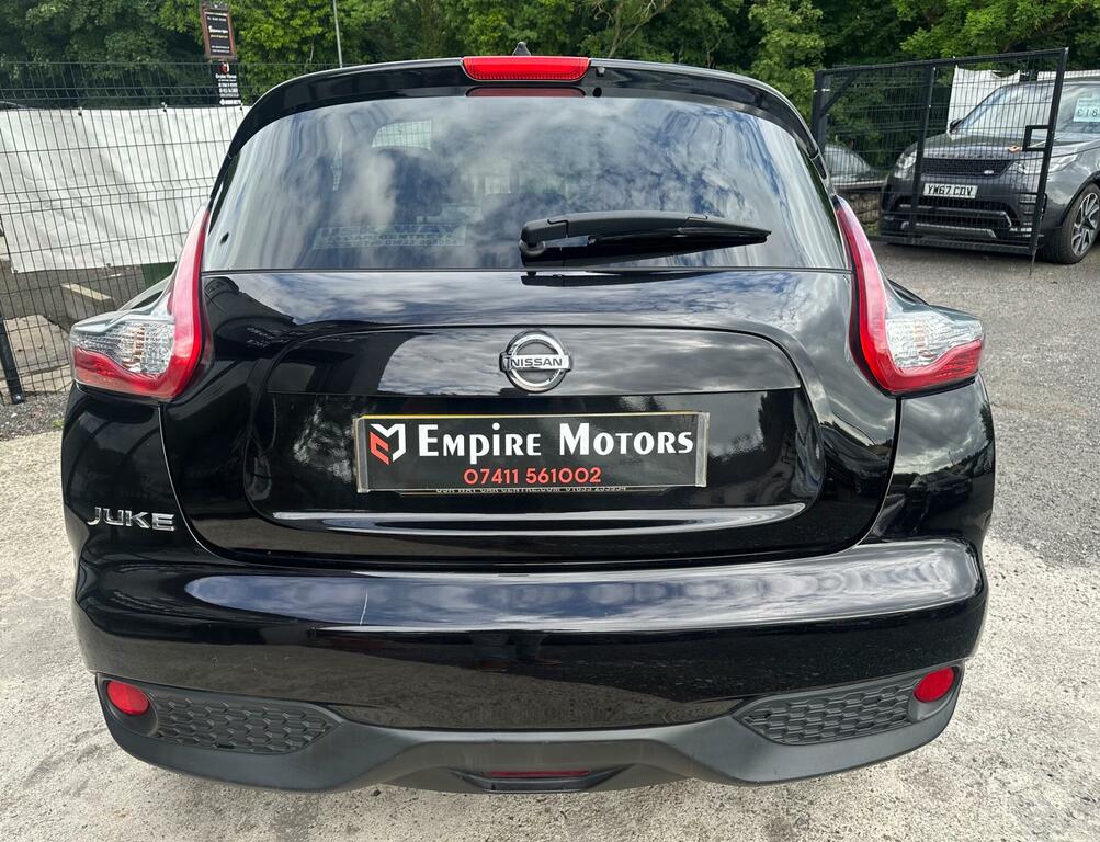Nissan Juke 1.2 Dig-t Acenta Euro 6 Ss Black #2