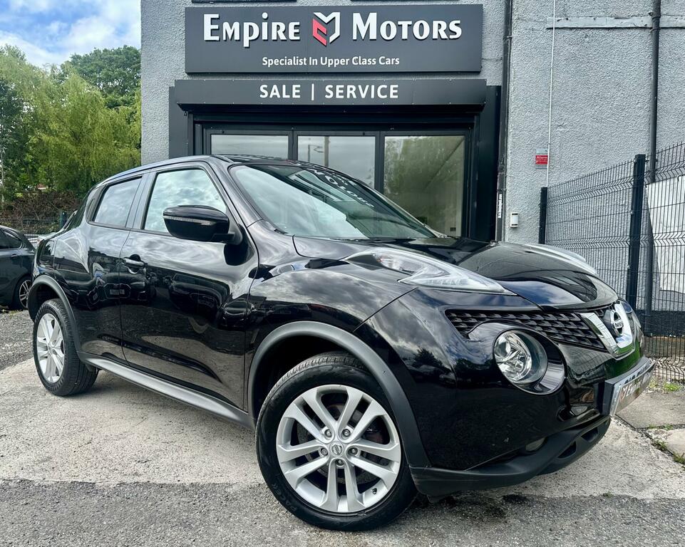 Nissan Juke 1.2 Dig-t Acenta Euro 6 Ss Black