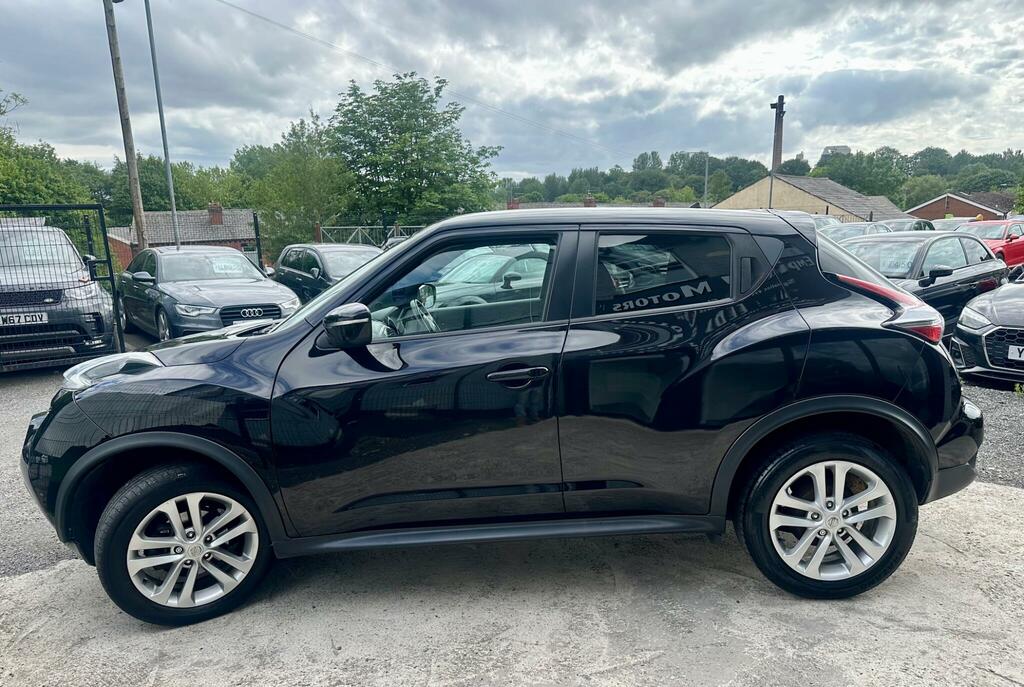 Nissan Juke 1.2 Dig-t Acenta Euro 6 Ss Black #4