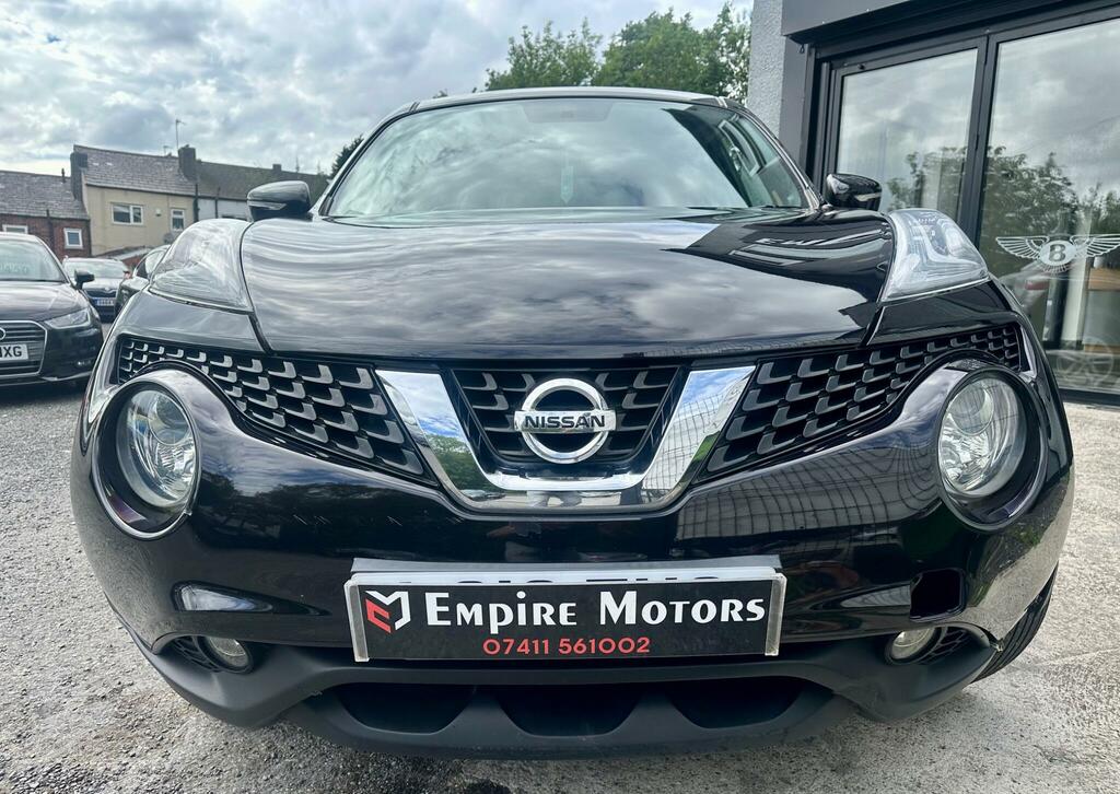 Nissan Juke 1.2 Dig-t Acenta Euro 6 Ss Black #6