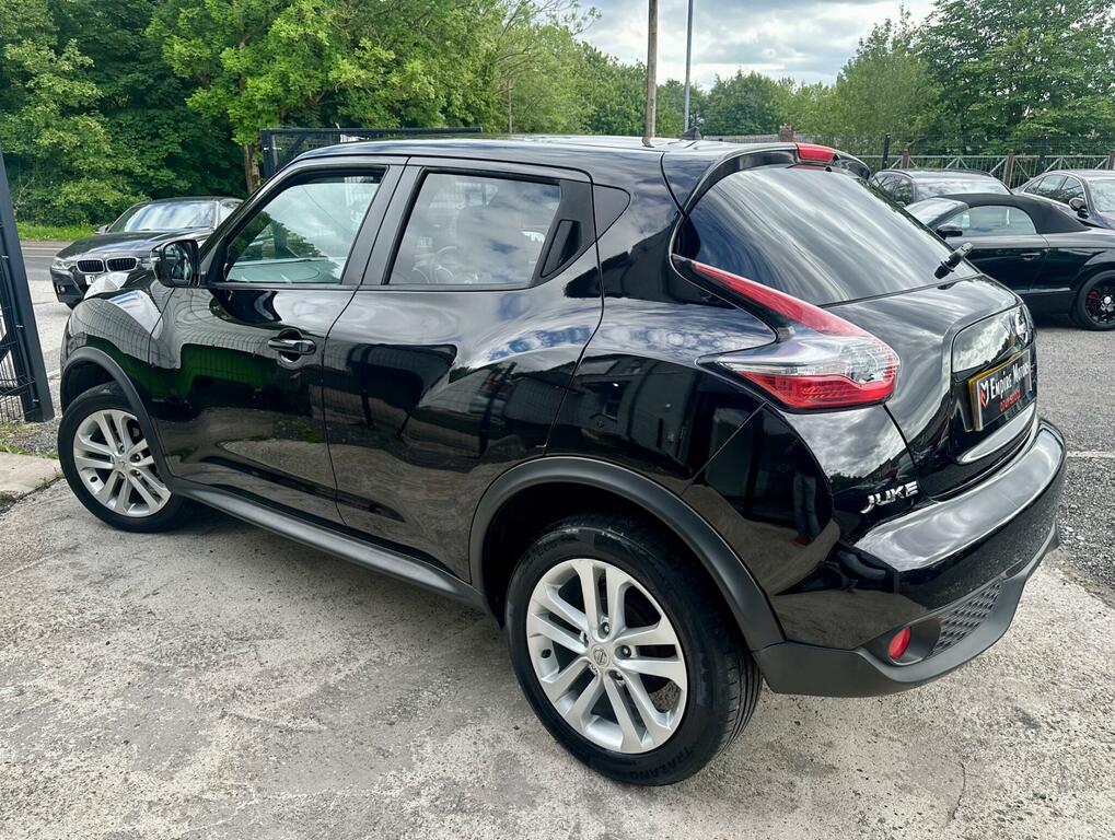 Nissan Juke 1.2 Dig-t Acenta Euro 6 Ss Black #3