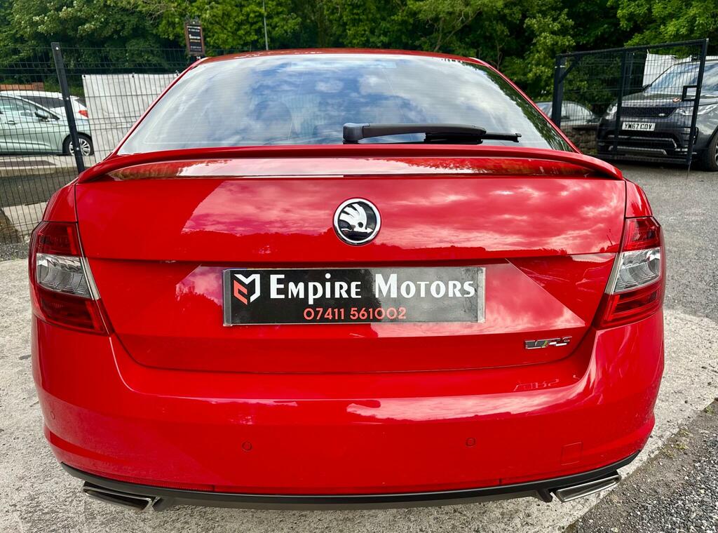 Skoda Octavia Vrs Red #5