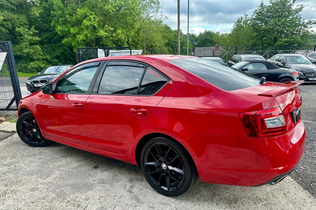 Skoda Octavia Vrs Red #6