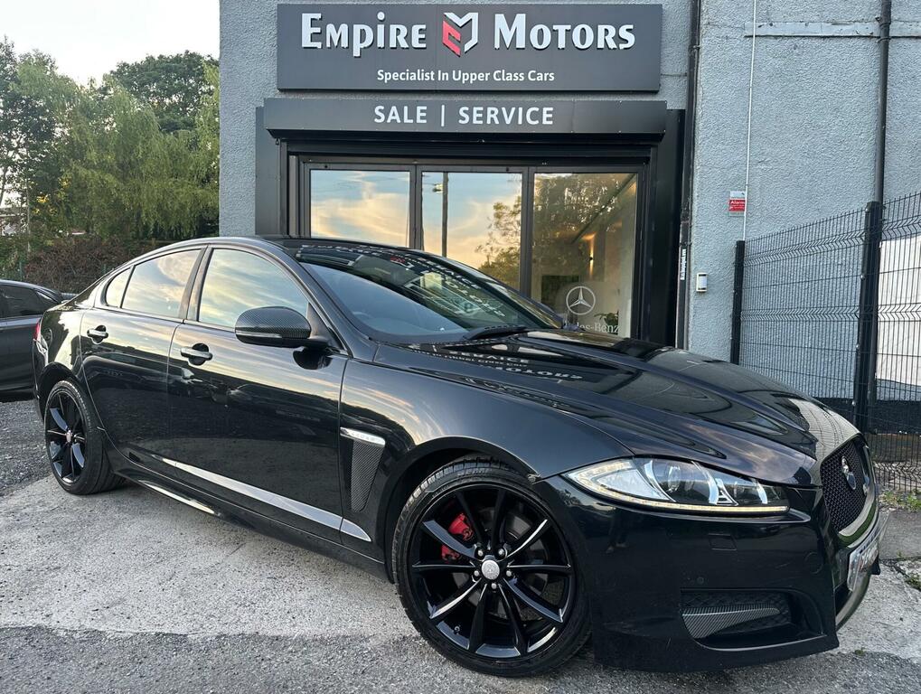 Jaguar XF R-sport Black #3
