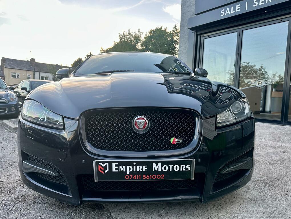 Jaguar XF R-sport Black #6