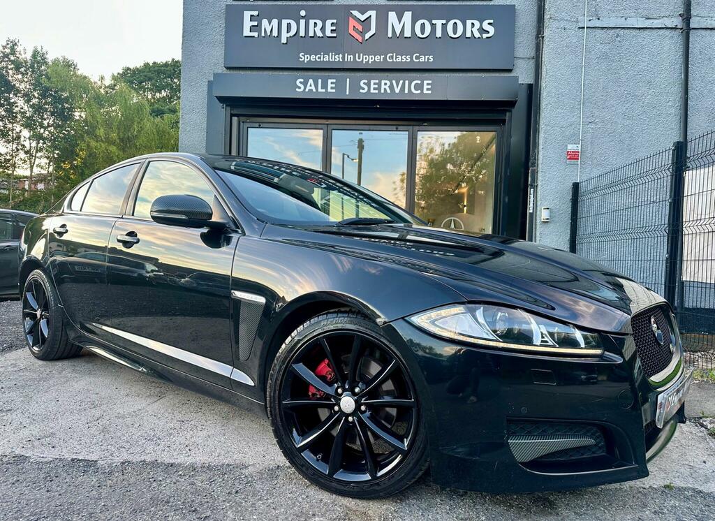 Jaguar XF R-sport Black