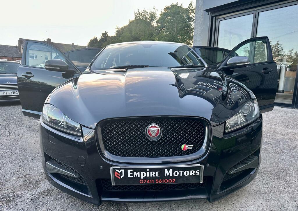Jaguar XF R-sport Black #4