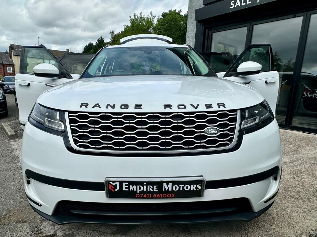 Land Rover Range Rover Velar 2.0 D180 4Wd Euro 6 Ss White #2