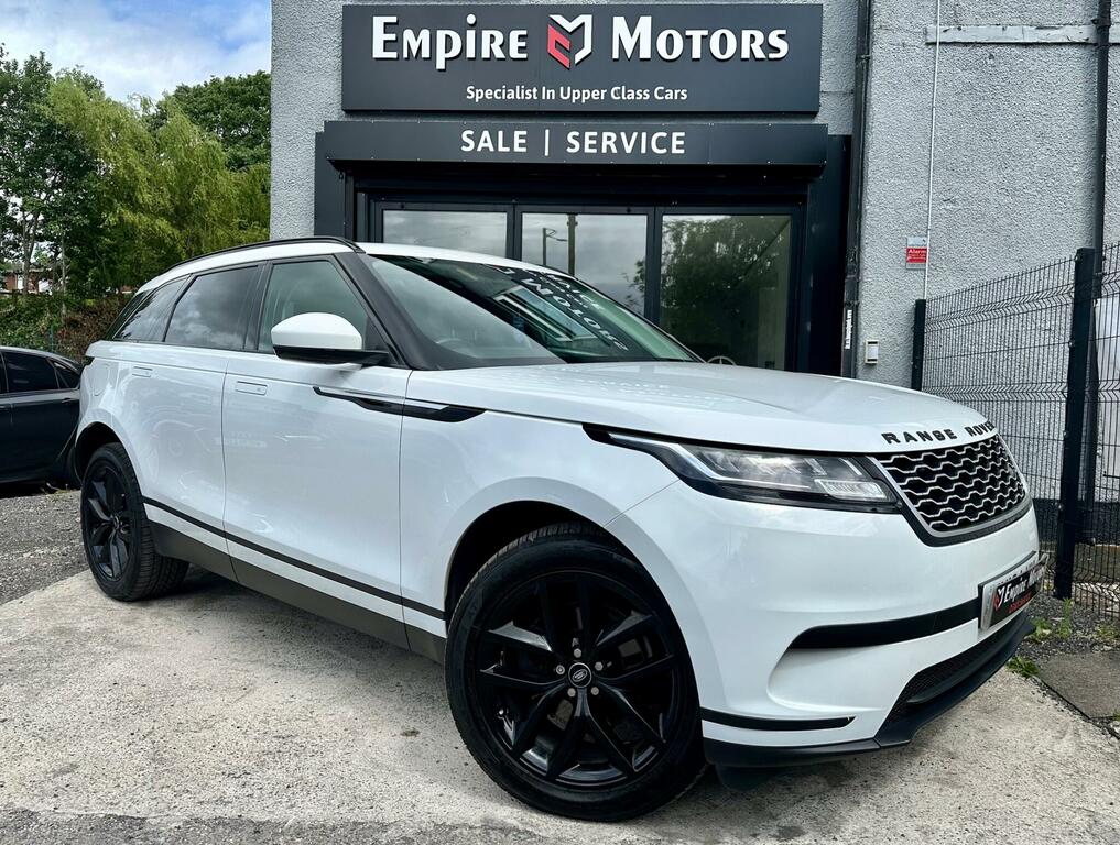 Land Rover Range Rover Velar 2.0 D180 4Wd Euro 6 Ss White