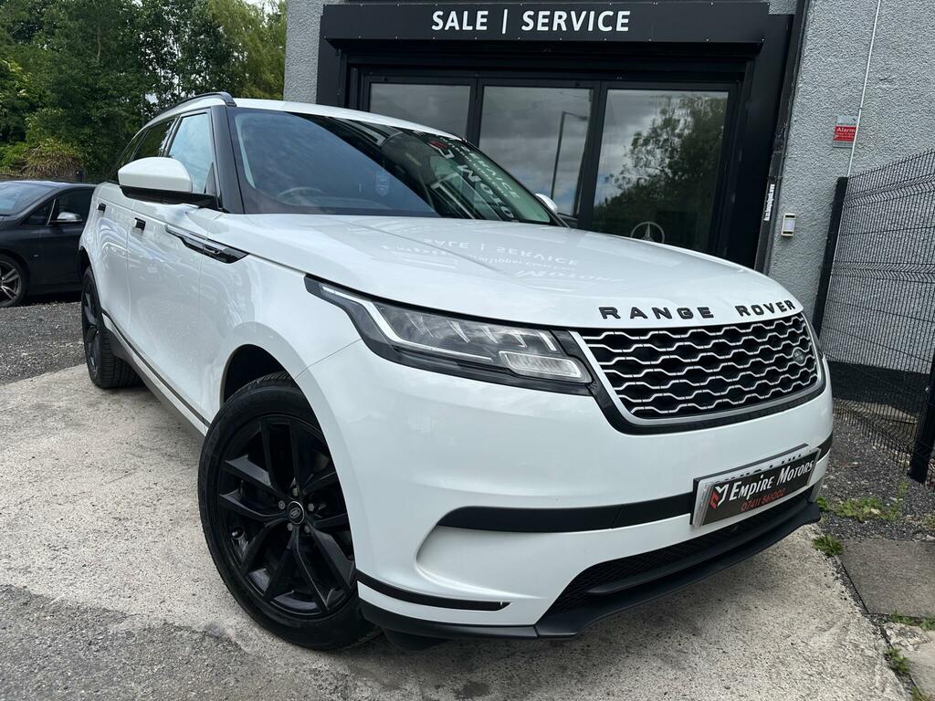 Land Rover Range Rover Velar 2.0 D180 4Wd Euro 6 Ss White #4
