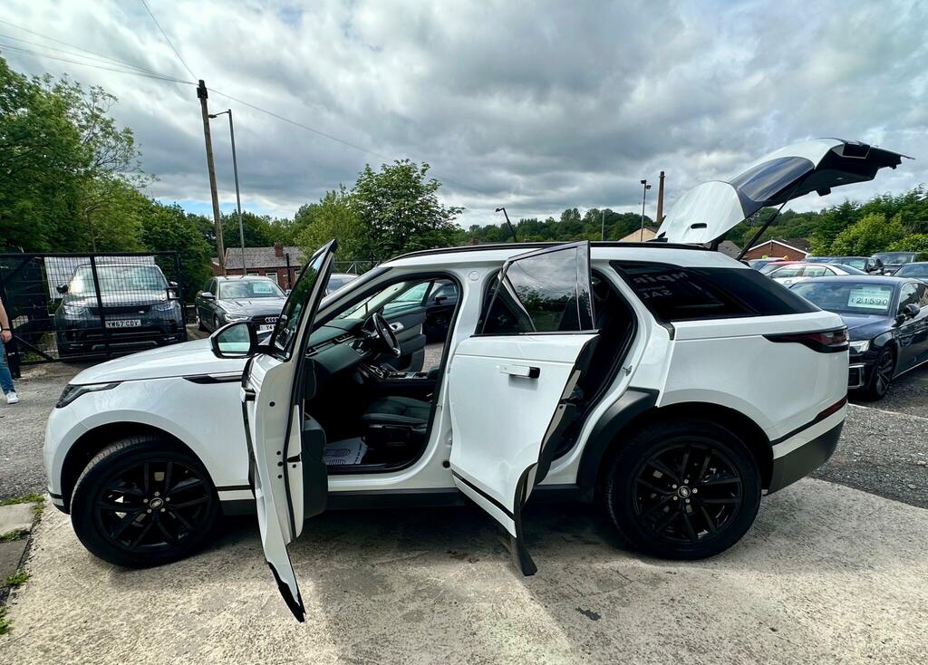 Land Rover Range Rover Velar 2.0 D180 4Wd Euro 6 Ss White #3