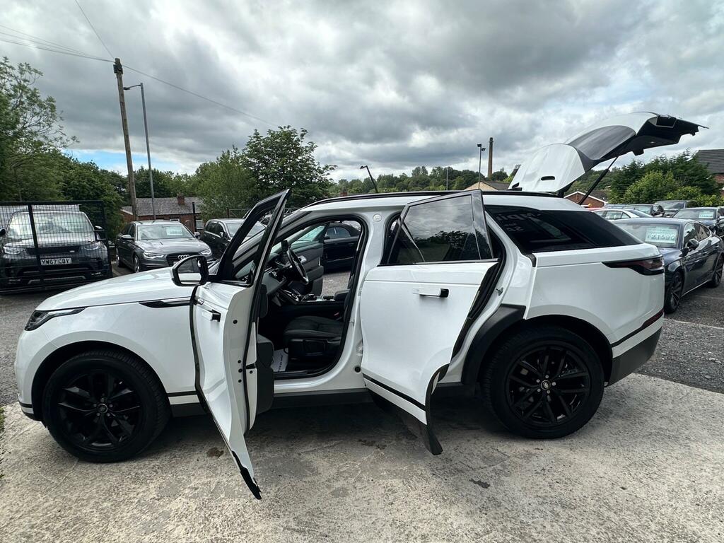 Land Rover Range Rover Velar 2.0 D180 4Wd Euro 6 Ss White #6