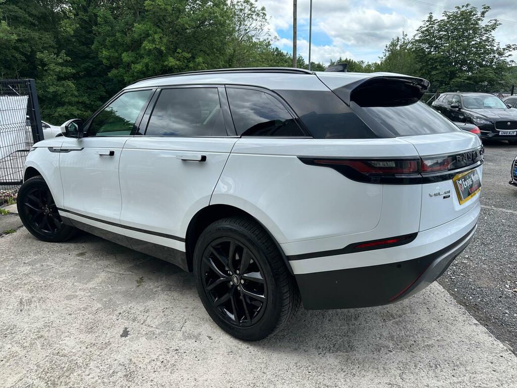 Land Rover Range Rover Velar 2.0 D180 4Wd Euro 6 Ss White #5