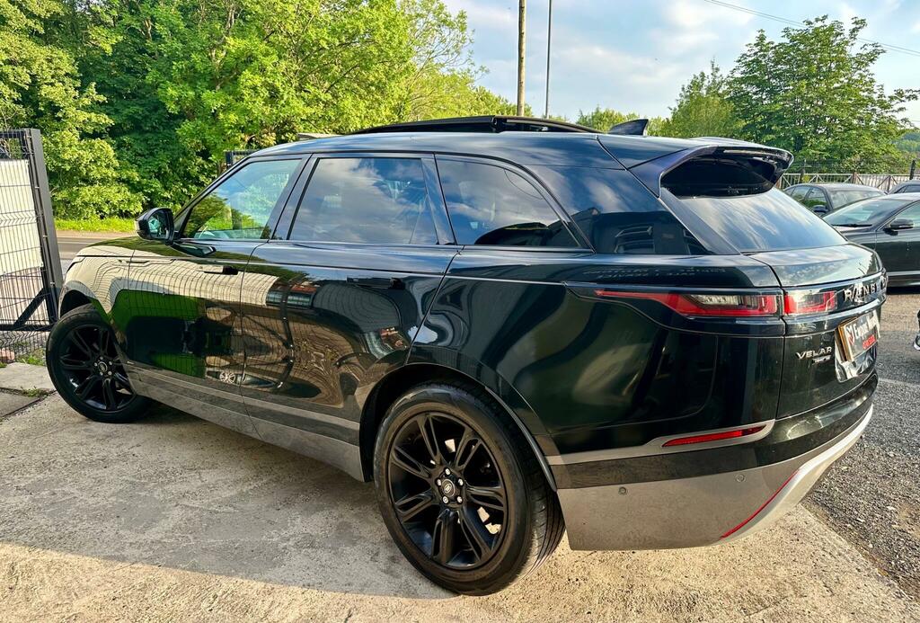 Land Rover Range Rover Velar 2.0 D240 R-dynamic Se 4Wd Euro 6 Ss Black #4