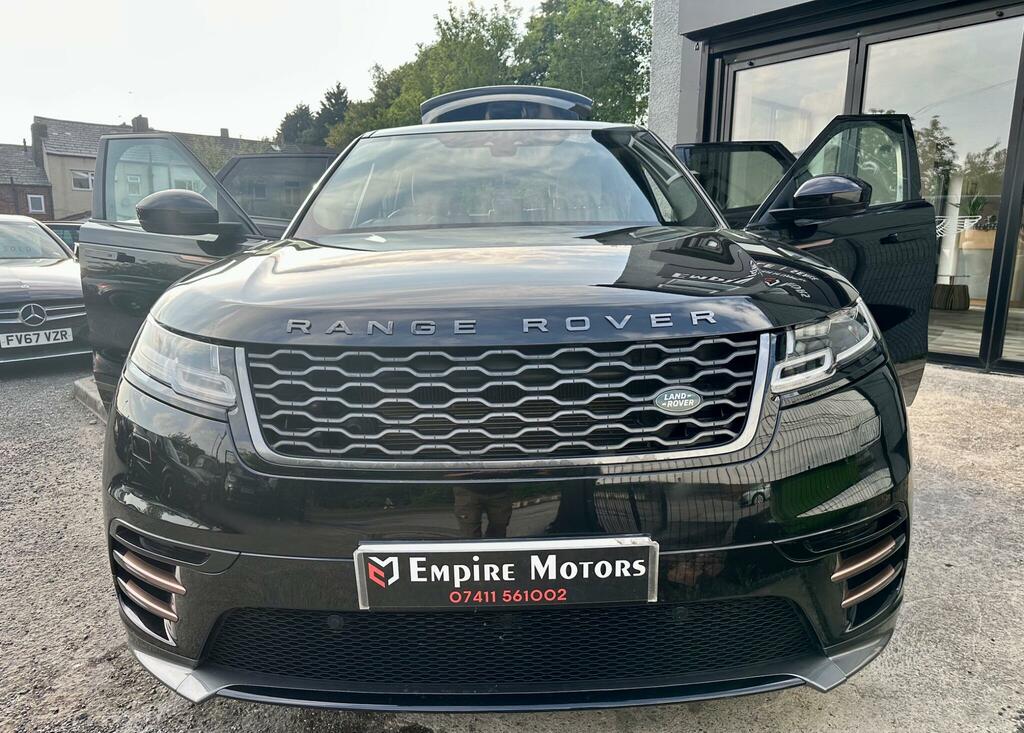 Land Rover Range Rover Velar 2.0 D240 R-dynamic Se 4Wd Euro 6 Ss Black #6