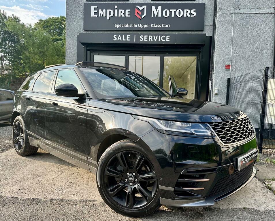 Land Rover Range Rover Velar 2.0 D240 R-dynamic Se 4Wd Euro 6 Ss Black