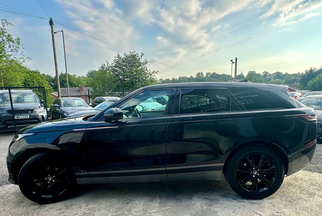 Land Rover Range Rover Velar 2.0 D240 R-dynamic Se 4Wd Euro 6 Ss Black #5