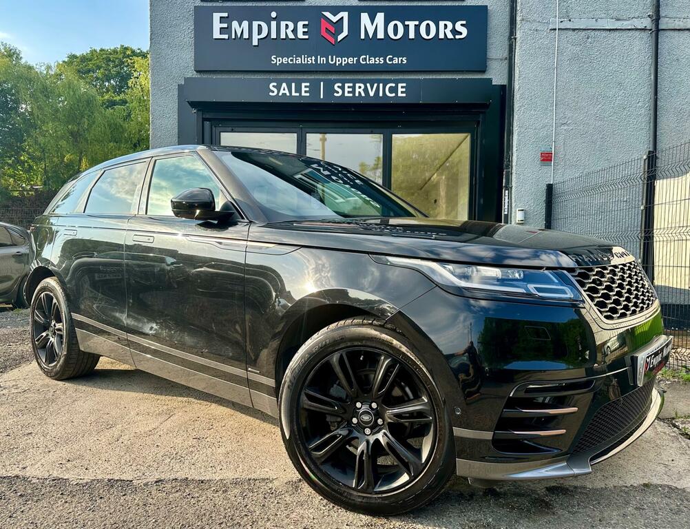 Land Rover Range Rover Velar 2.0 D240 R-dynamic Se 4Wd Euro 6 Ss Black #3