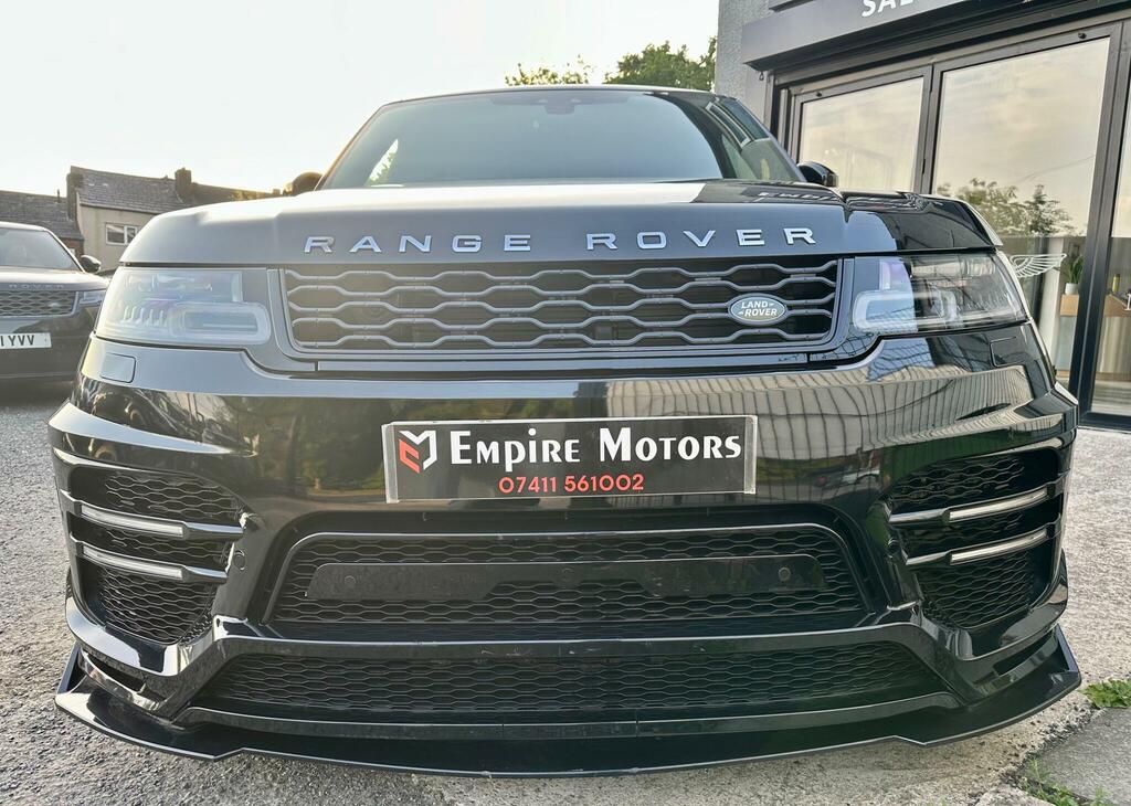 Land Rover Range Rover Sport 3.0 Sd V6 Hse 4Wd Euro 6 Ss Black #5