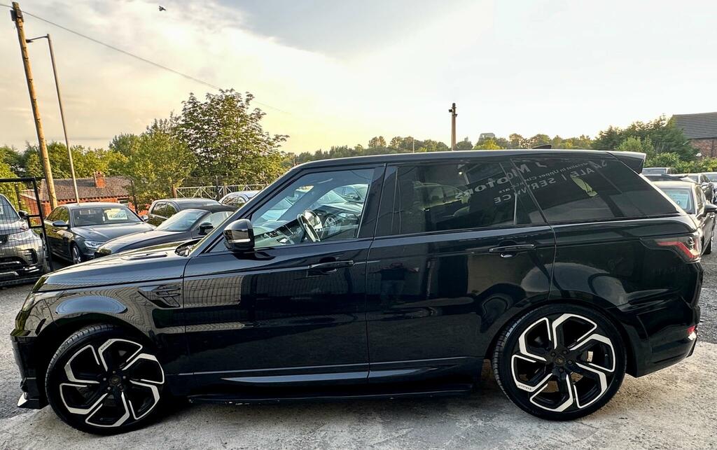 Land Rover Range Rover Sport 3.0 Sd V6 Hse 4Wd Euro 6 Ss Black #6