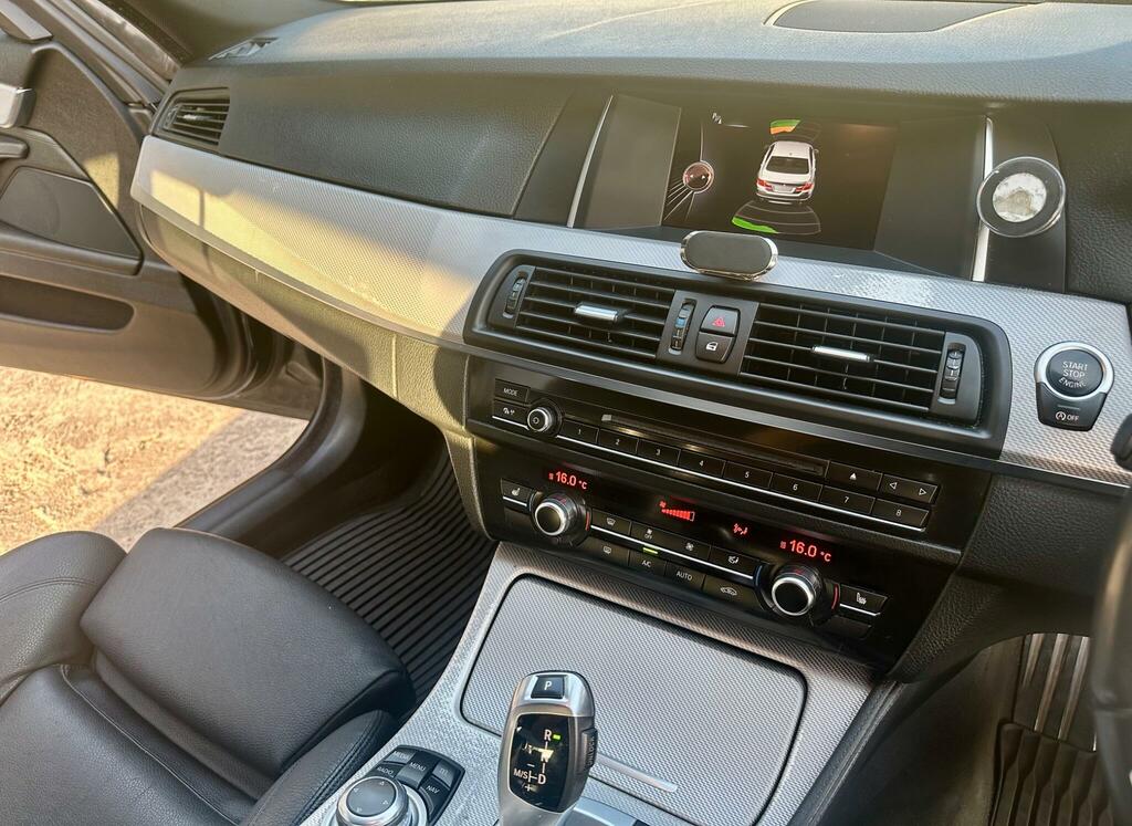 BMW 5 Series M Sport Black #4