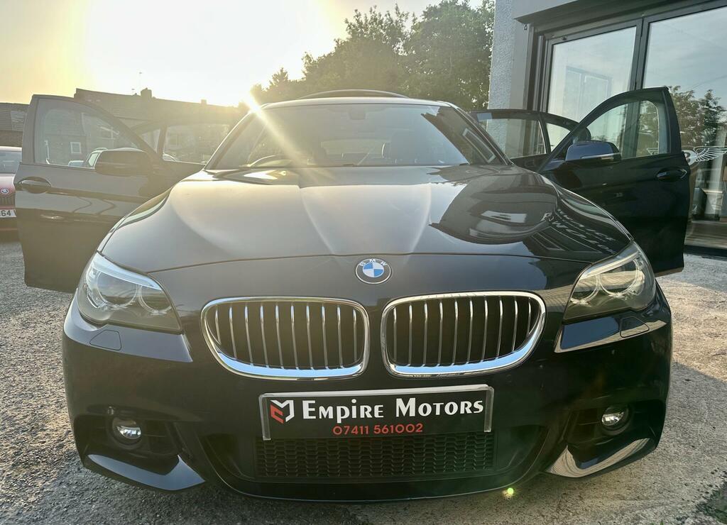 BMW 5 Series M Sport Black #2