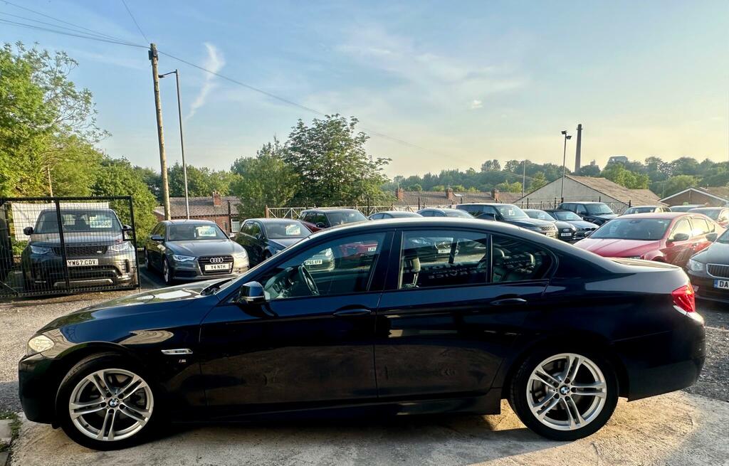 BMW 5 Series M Sport Black #6