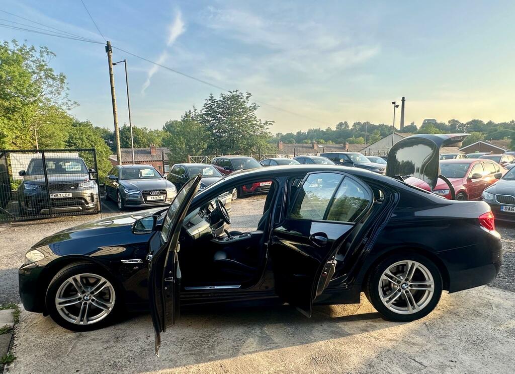 BMW 5 Series M Sport Black #3