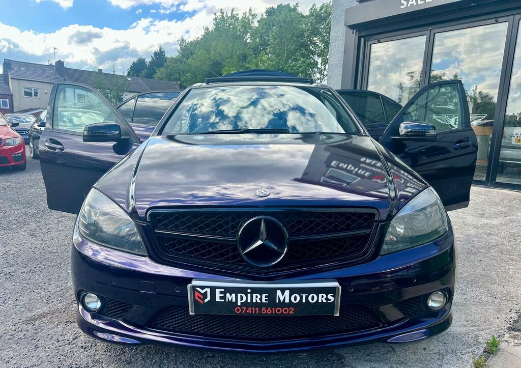 Mercedes-Benz C Class Sport Silver #2