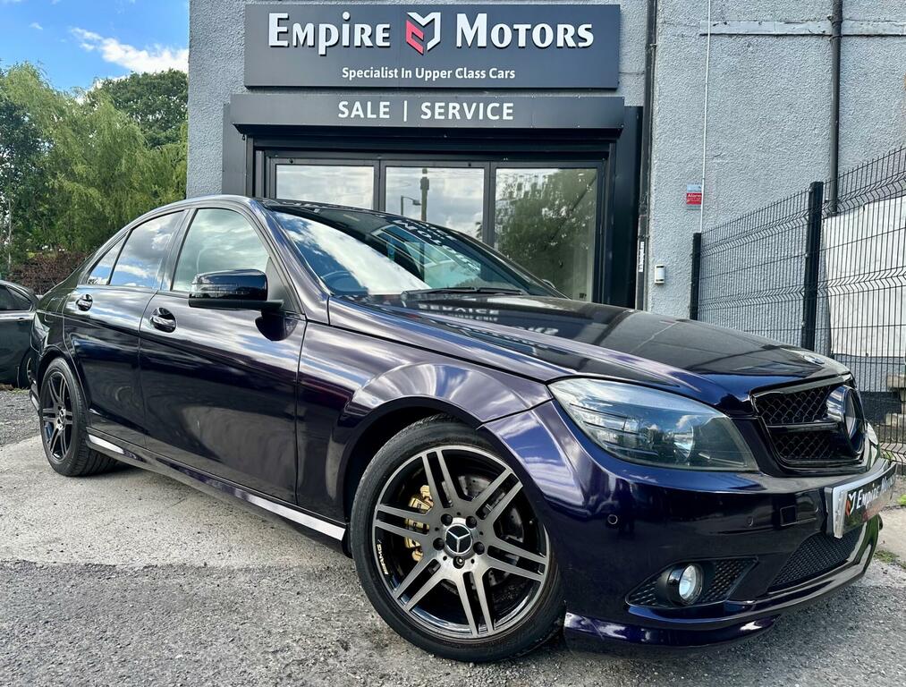 Mercedes-Benz C Class Sport Silver