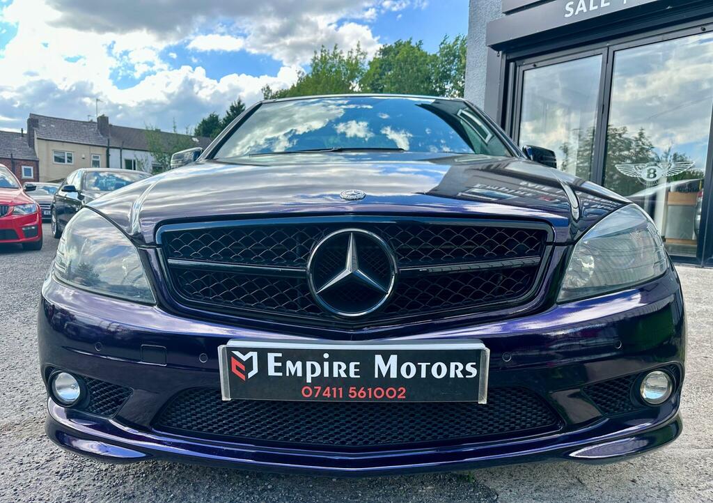 Mercedes-Benz C Class Sport Silver #5