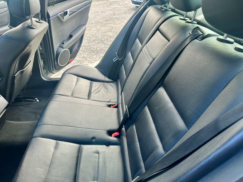 Mercedes-Benz C Class 2.1 Cdi Blueefficiency Sport Euro 5 Blue #14