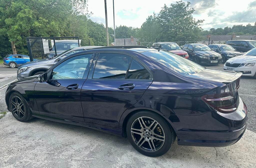 Mercedes-Benz C Class 2.1 Cdi Blueefficiency Sport Euro 5 Blue #31