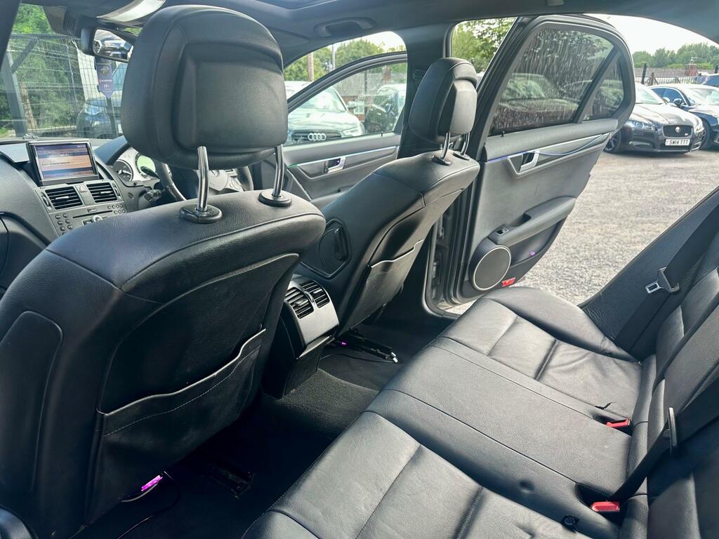Mercedes-Benz C Class 2.1 Cdi Blueefficiency Sport Euro 5 Blue #15