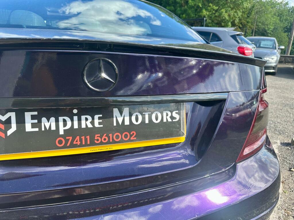 Mercedes-Benz C Class 2.1 Cdi Blueefficiency Sport Euro 5 Blue #29