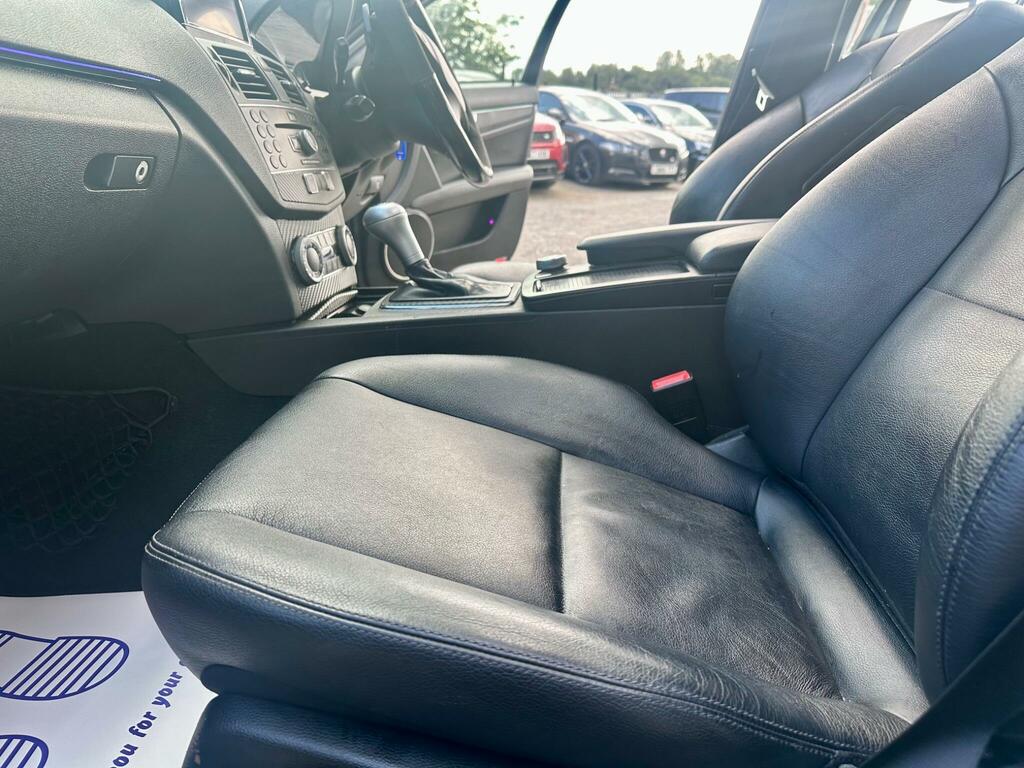 Mercedes-Benz C Class 2.1 Cdi Blueefficiency Sport Euro 5 Blue #21