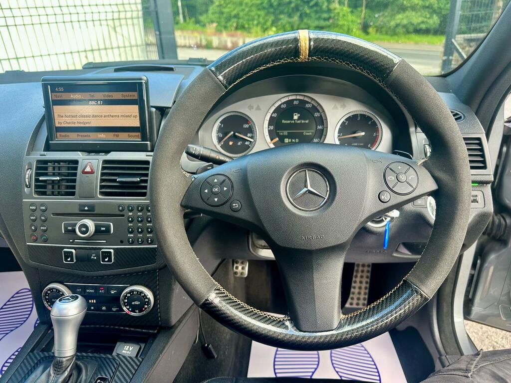 Mercedes-Benz C Class 2.1 Cdi Blueefficiency Sport Euro 5 Blue #19