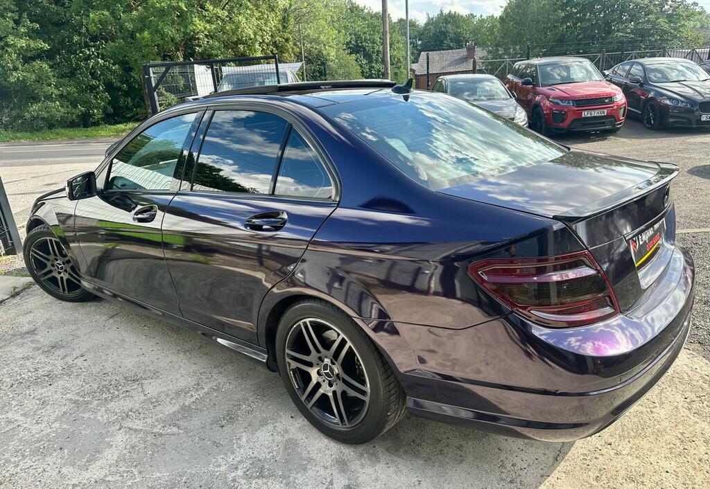 Mercedes-Benz C Class Sport Silver #3