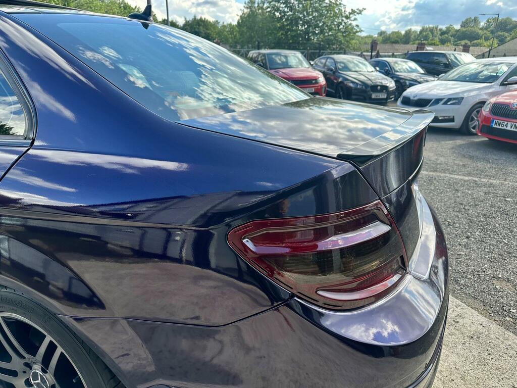 Mercedes-Benz C Class 2.1 Cdi Blueefficiency Sport Euro 5 Blue #26