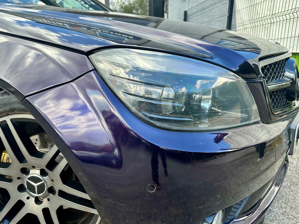 Mercedes-Benz C Class 2.1 Cdi Blueefficiency Sport Euro 5 Blue #28