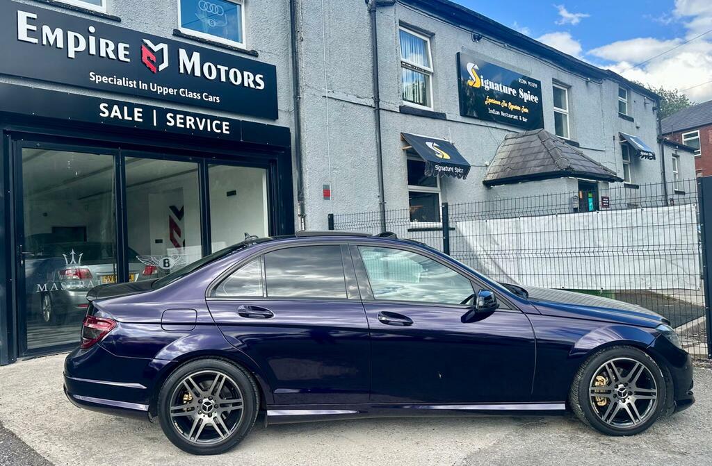 Mercedes-Benz C Class 2.1 Cdi Blueefficiency Sport Euro 5 Blue #9