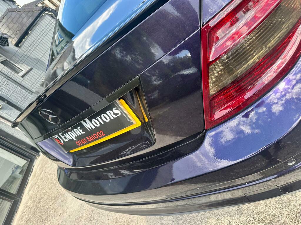 Mercedes-Benz C Class 2.1 Cdi Blueefficiency Sport Euro 5 Blue #30