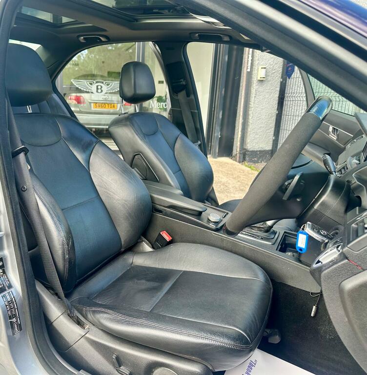 Mercedes-Benz C Class 2.1 Cdi Blueefficiency Sport Euro 5 Blue #13