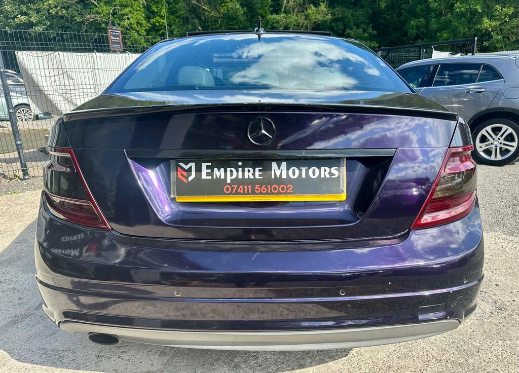 Mercedes-Benz C Class 2.1 Cdi Blueefficiency Sport Euro 5 Blue #8
