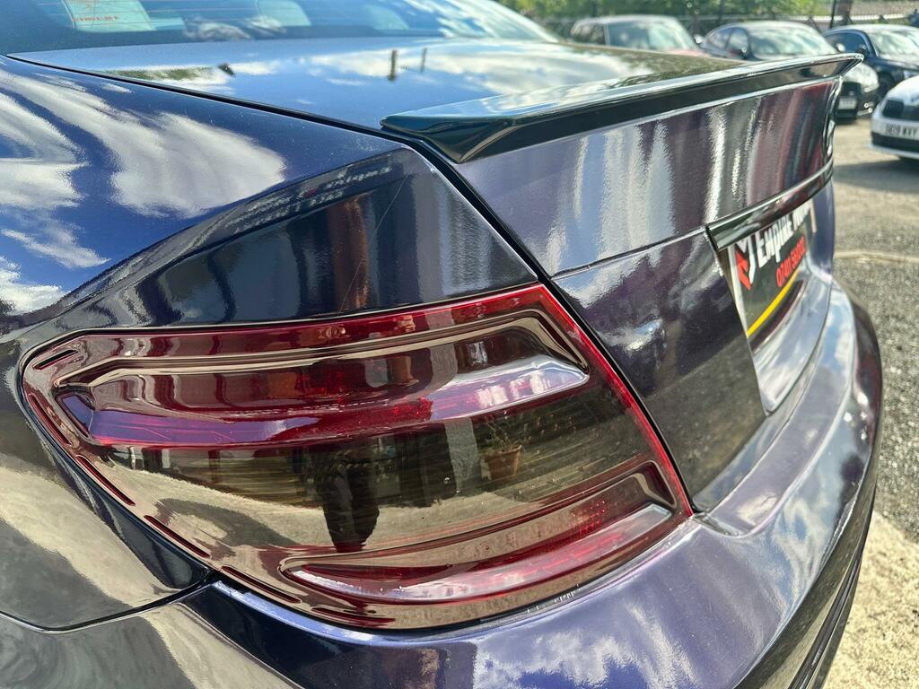 Mercedes-Benz C Class 2.1 Cdi Blueefficiency Sport Euro 5 Blue #25