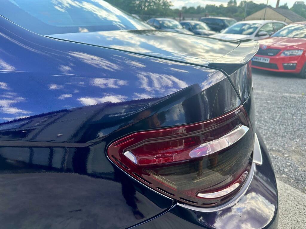 Mercedes-Benz C Class 2.1 Cdi Blueefficiency Sport Euro 5 Blue #27